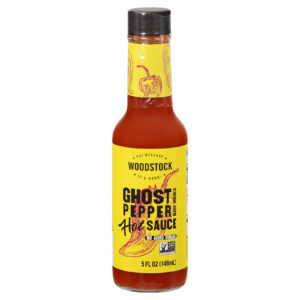 Woodstock - Hot Sauce Ghost Pepper - Case Of 12-5 Fz