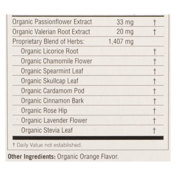 Yogi Bedtime Herbal Tea Caffeine Free Chamomile - 16 Tea Bags - Case Of 6 - Image 2
