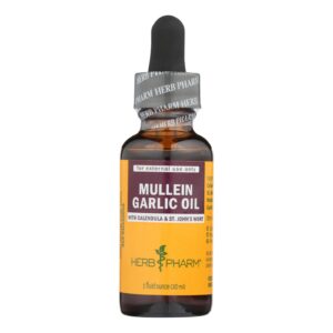 Herb Pharm - Mullein-garlic Compound - 1 Each-1 Fz