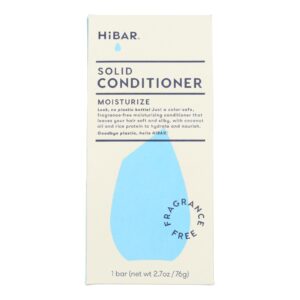 Hibar Inc - Conditioner Solid Frag Free Most - 1 Each -2.7 Oz