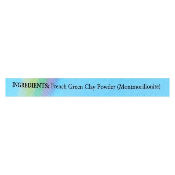 Rainbow Research French Green Clay Facial Treatment Mask - 8 Oz - Image 2