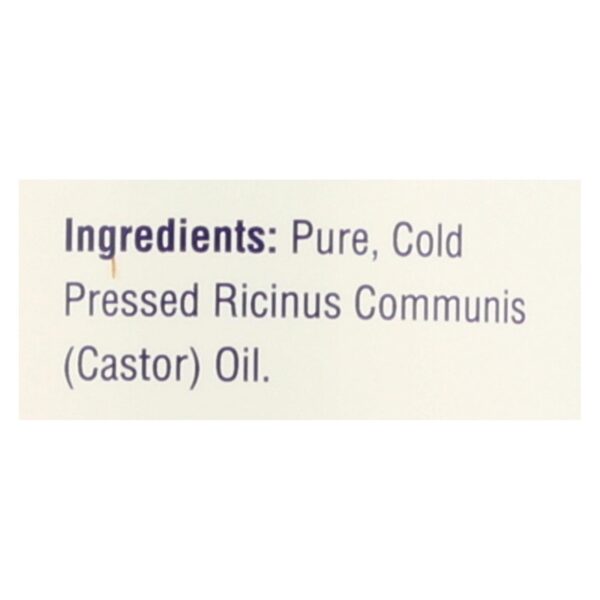 Heritage Products Castor Oil Hexane Free - 32 Fl Oz - Image 2