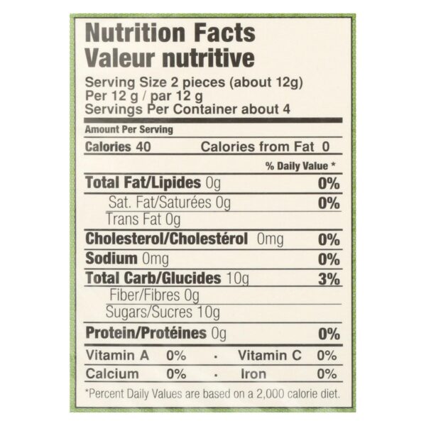 Ginger People Gingins Chewy Original Travel Packs - Case Of 24 - 1.6 Oz - Image 3