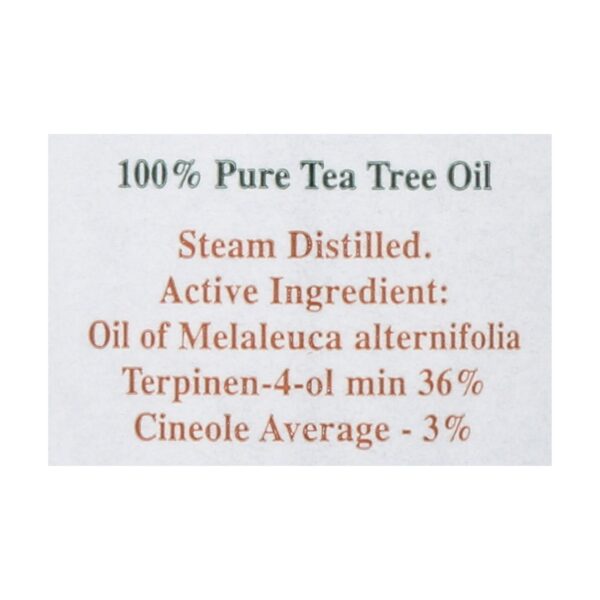 Tea Tree Therapy Tea Tree Oil - 2 Fl Oz - Image 2