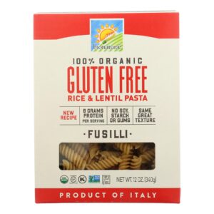 Bionaturae - Pasta Og1 Fusilli G/f - Cs Of 12-12 Oz