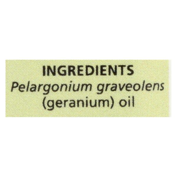 Aura Cacia - Pure Essential Oil Geranium - 0.5 Fl Oz - Image 2