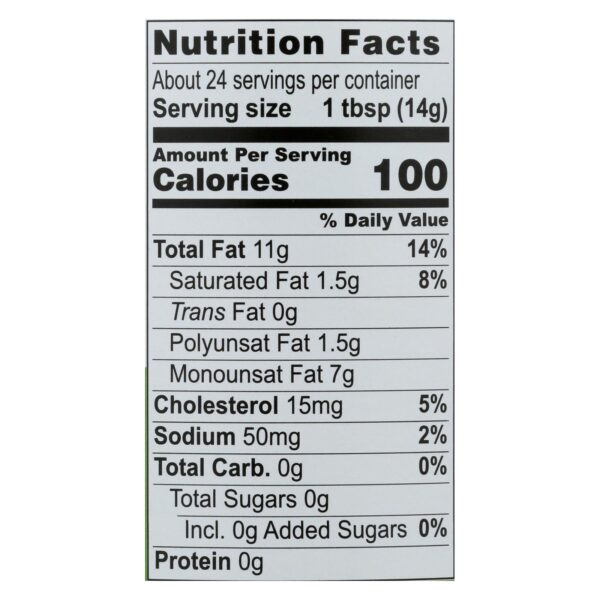 Chosen Foods Avocado Oil - Mayo - Case Of 6 - 12 Oz. - Image 2
