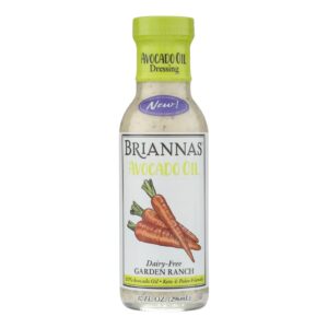 Brianna's - Dressing Df Ranch Avo Oil - Case Of 6-10 Fz