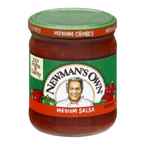 Newman's Own - Salsa Medium Chunky - Case Of 8-16 Oz