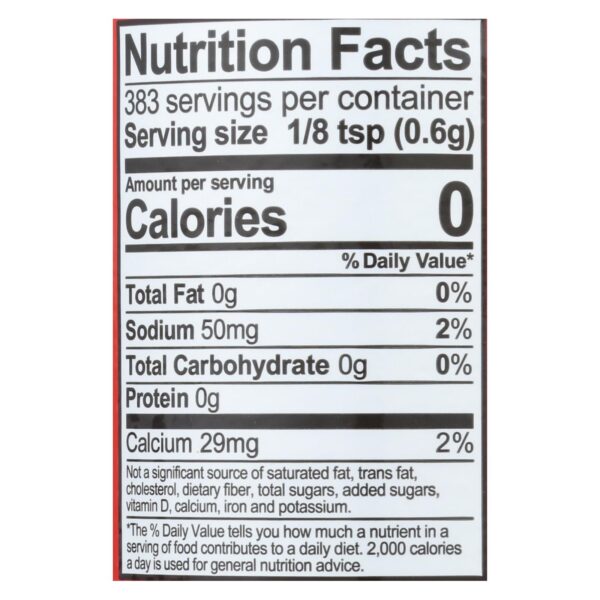 Rumford Baking Powder - Aluminum Free - Non-gmo - Case Of 12 - 8.1 Oz - Image 2