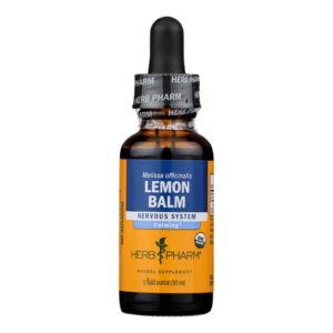 Herb Pharm - Lemon Balm - 1 Each-1 Fz
