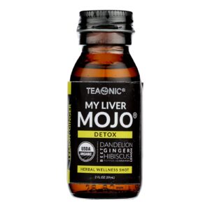 Teaonic - Tea My Liver Mojo - Case Of 6 - 2 Fz