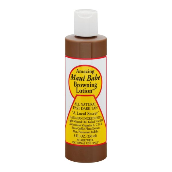 Maui Babe - Lotion Browning - 1 Each -8 Fz