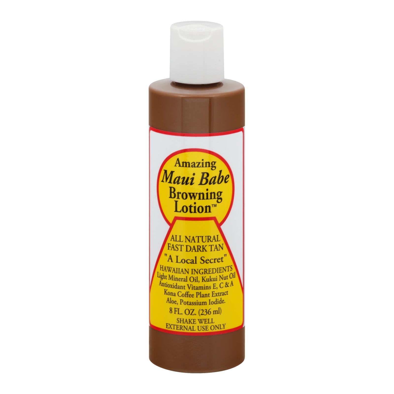 Maui Babe - Lotion Browning - 1 Each -8 Fz