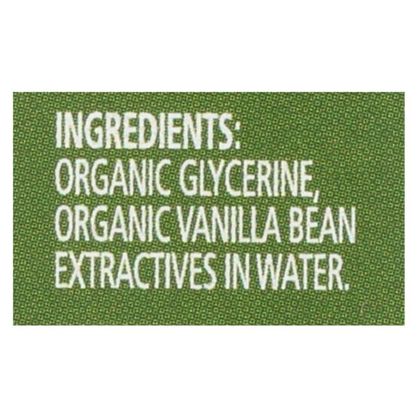 Simply Organic Vanilla Flavoring - Organic - 2 Oz - Case Of 6 - Image 2