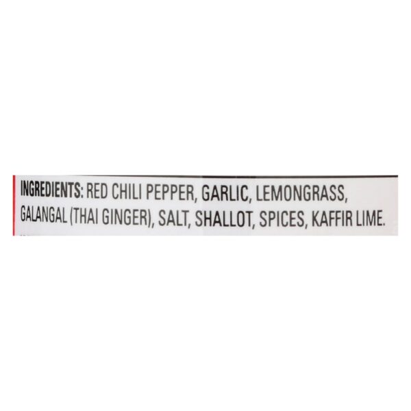 Thai Kitchen Red Curry Paste - Case Of 12 - 4 Oz. - Image 2