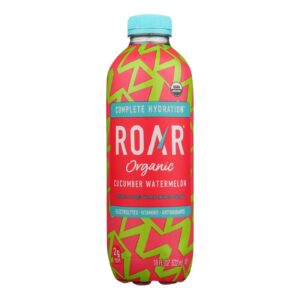 Roar Organic - Water Ccumber Watrmln - Case Of 12-18 Fz
