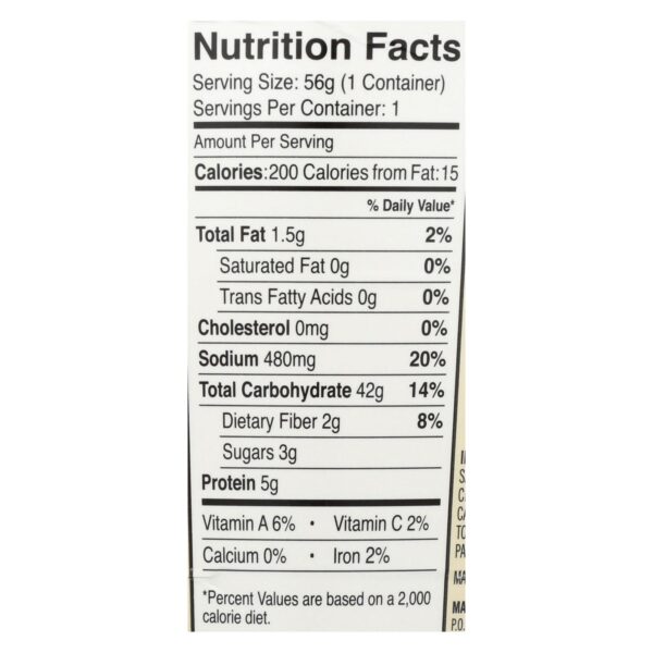 Dr. Mcdougall's Pad Thai Asian Noodles - Case Of 6 - 2 Oz. - Image 2