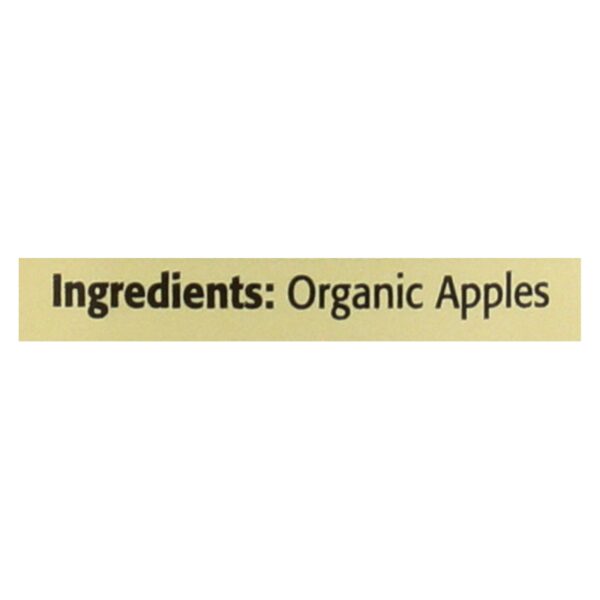 Omena Organics Apple Sauce - Organic - Unsweetend - Case Of 12 - 23 Oz - Image 3