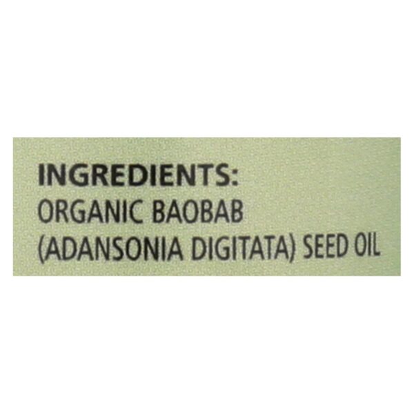Aura Cacia - Baobab Oil - 1 Fl Oz - Image 2