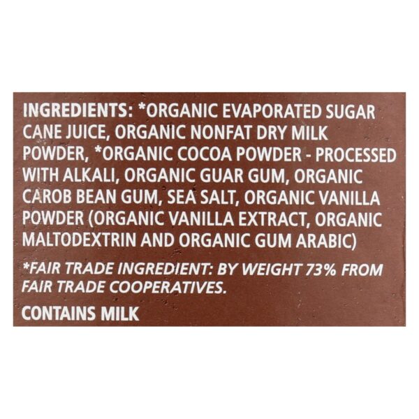 Equal Exchange Organic Hot Cocoa - Case Of 6 - 12 Oz. - Image 2