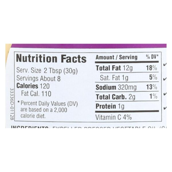 Annie's Naturals Dressing Goddess - Case Of 6 - 8 Fl Oz. - Image 3