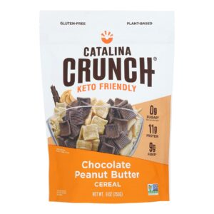 Catalina Crunch - Cnrch Crl Chocolate Peanut Butter - Case Of 6-9 Oz