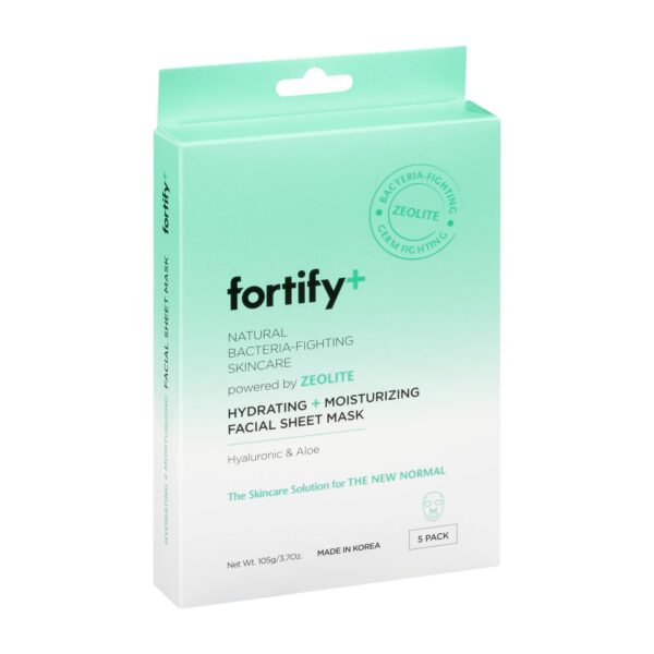 Fortify+ - Mask Sheet Hydrt Moist - 1 Each 1-5 Ct