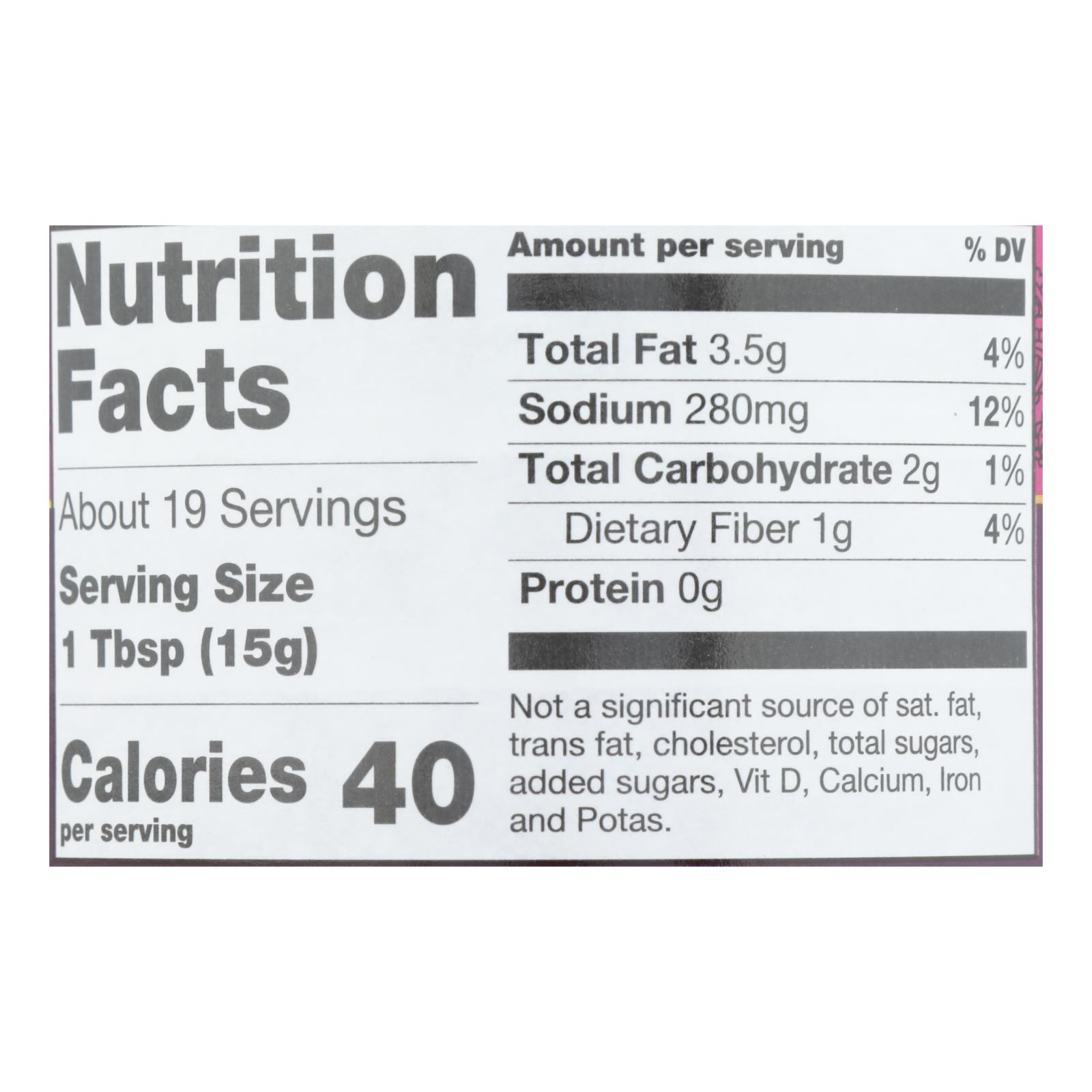 Pataks Concentrated Curry Paste, Tikka Masala Medium  - Case Of 6 - 10 Oz - Image 2