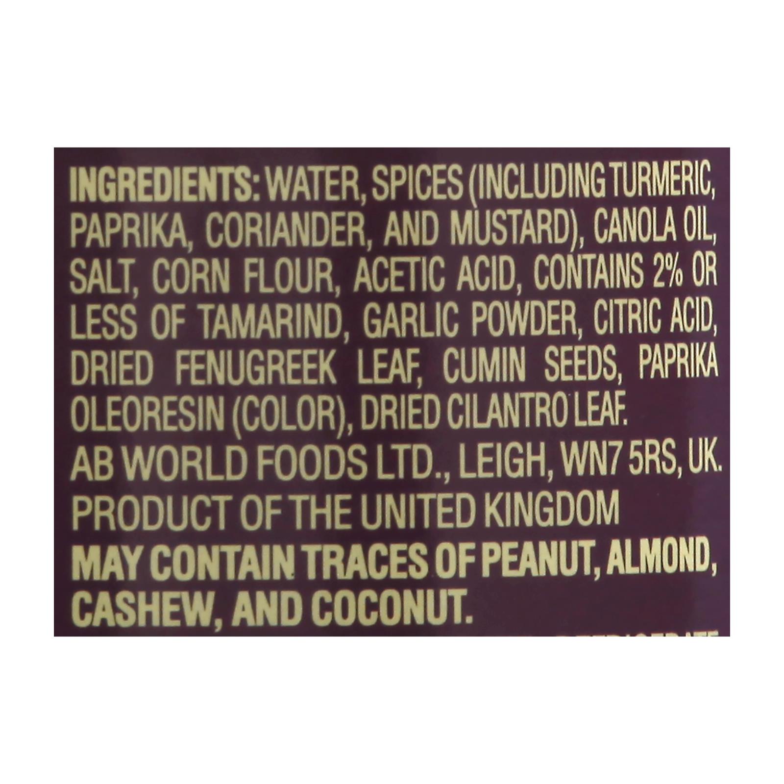 Pataks Concentrated Curry Paste, Tikka Masala Medium  - Case Of 6 - 10 Oz - Image 3