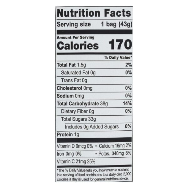 Natierra Freeze Dried - Mangos - Case Of 12 - 1.5 Oz. - Image 2