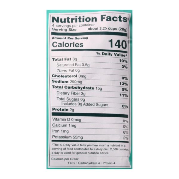 Live Love Pop - Popcorn Salt & Vinegar - Case Of 12 - 4.4 Oz - Image 2