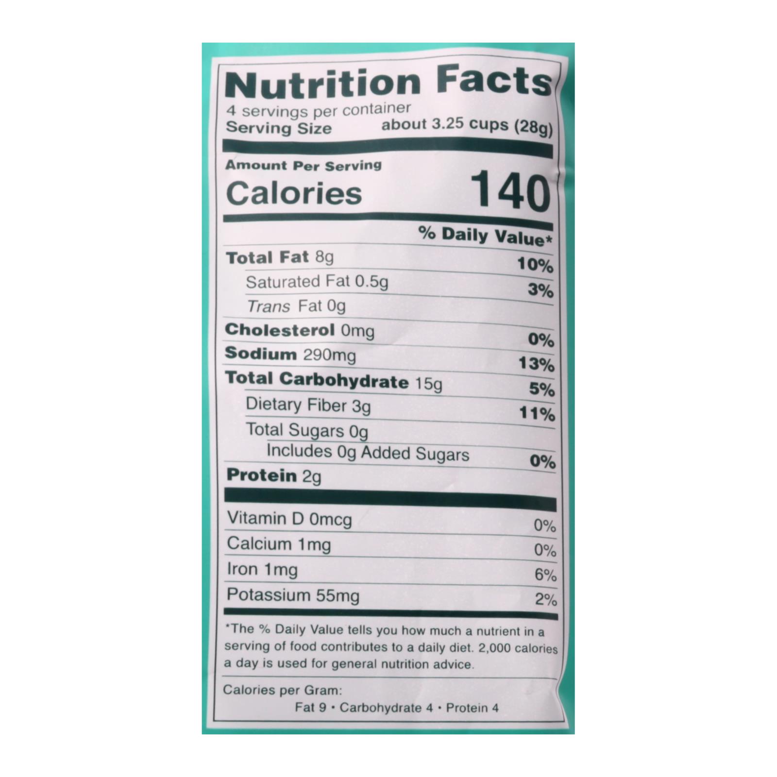 Live Love Pop - Popcorn Salt & Vinegar - Case Of 12 - 4.4 Oz - Image 2