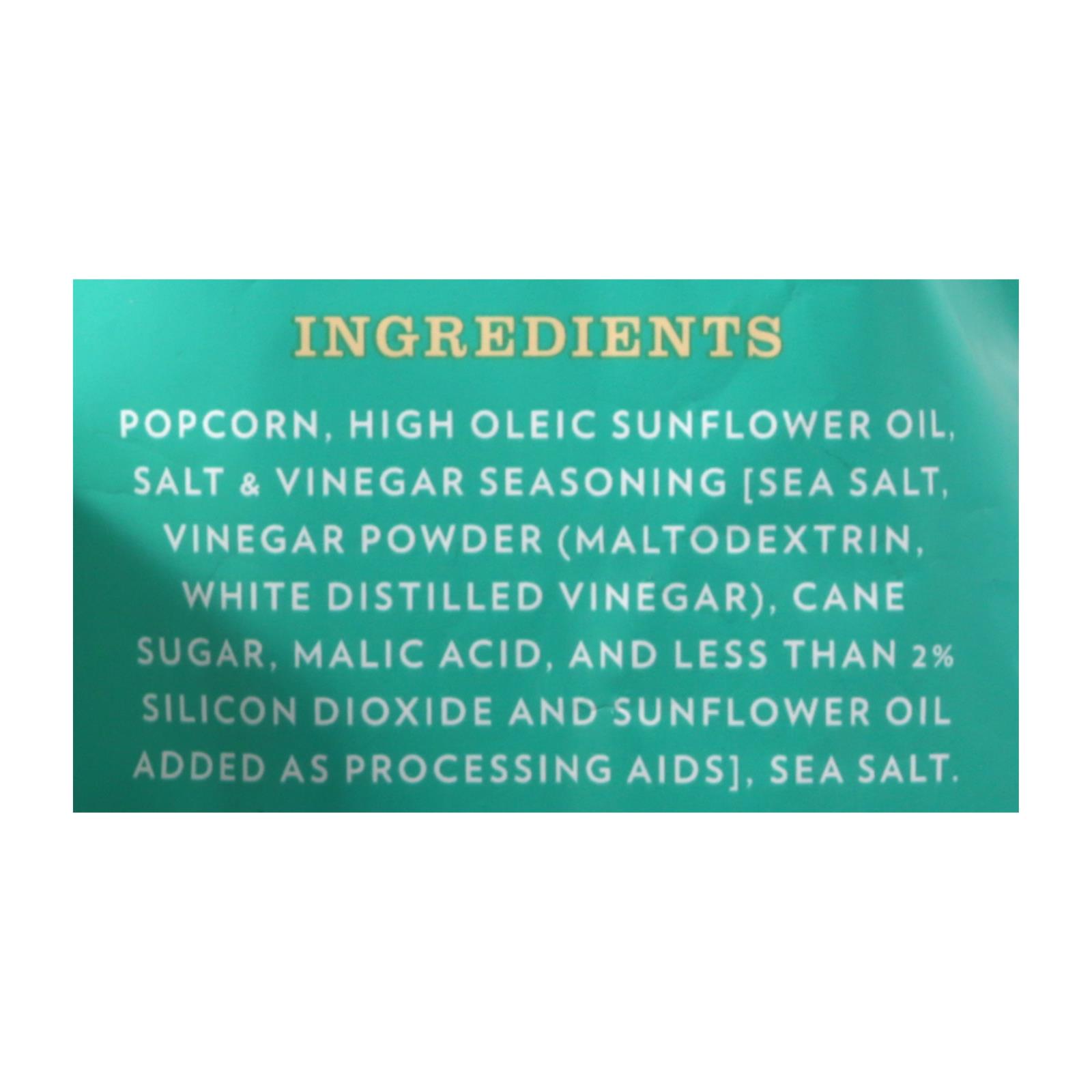 Live Love Pop - Popcorn Salt & Vinegar - Case Of 12 - 4.4 Oz - Image 3