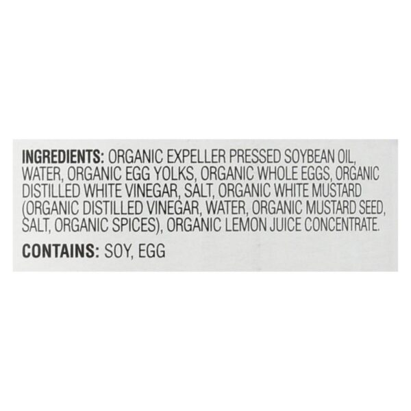 The Ojai Cook Organic Mayonnaise - Case Of 6 - 16 Fl Oz. - Image 3