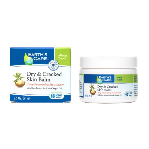 Earth's Care Dry And Cracked Skin Balm - 2.5 Oz - Image 2