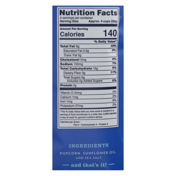 Live Love Pop Delicious Gourmet Popcorn - Case Of 12 - 4.4 Oz - Image 2