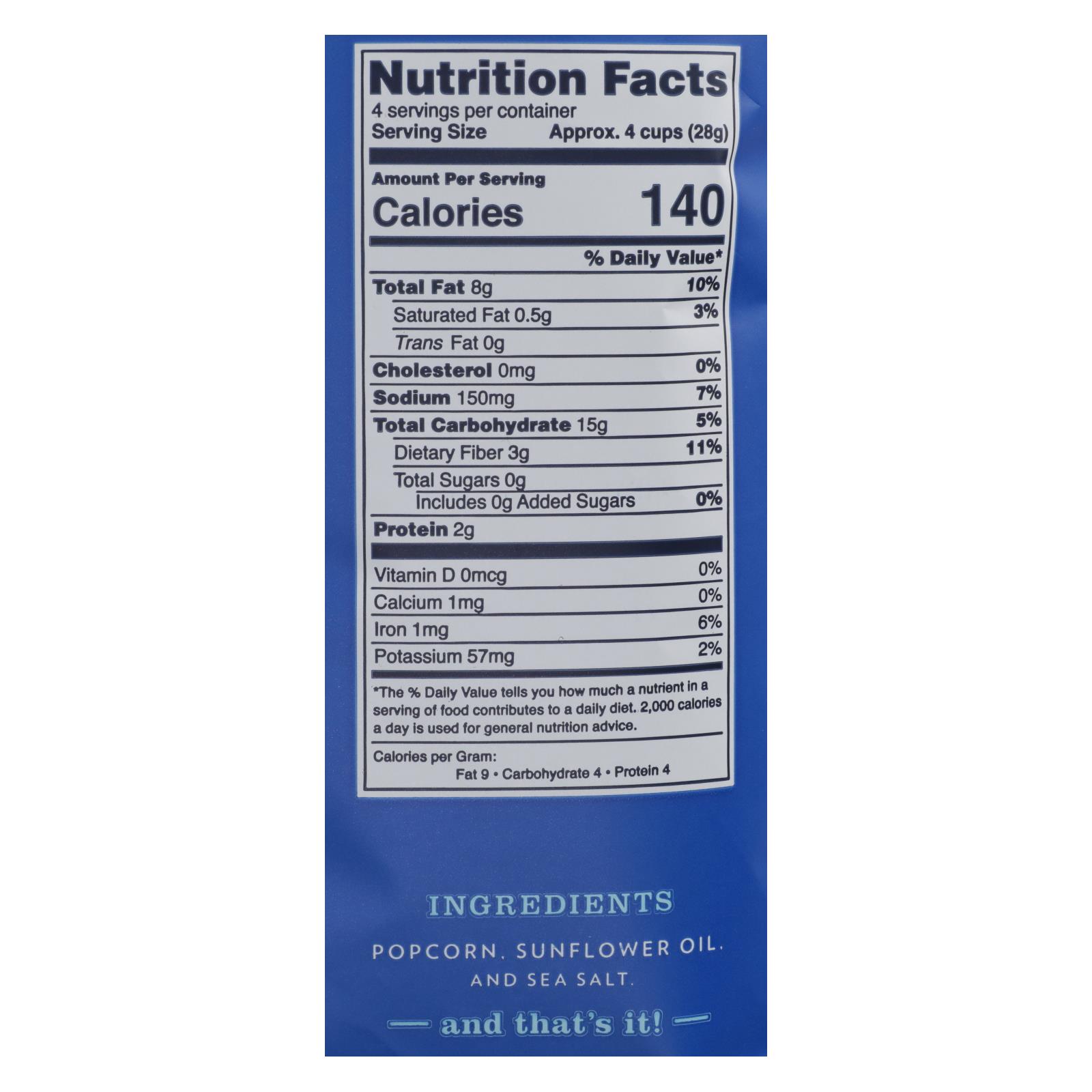 Live Love Pop Delicious Gourmet Popcorn - Case Of 12 - 4.4 Oz - Image 2
