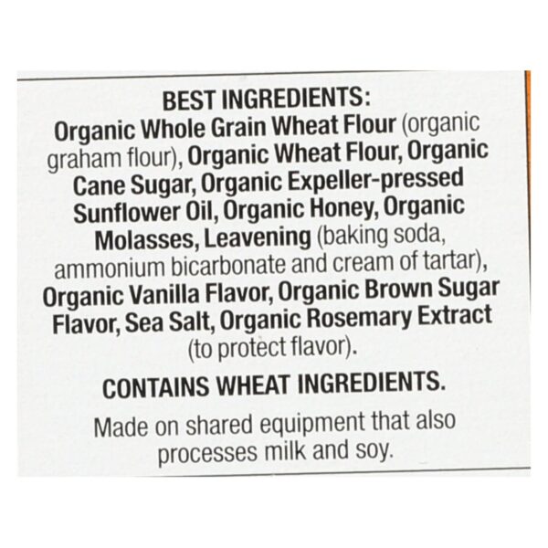 Annie's Homegrown Organic Honey Graham Crackers - Case Of 12 - 14.4 Oz. - Image 2