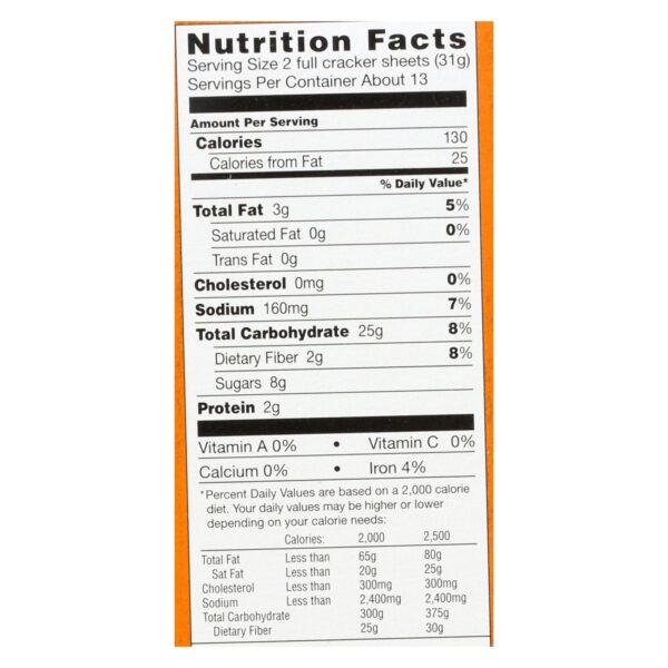 Annie's Homegrown Organic Honey Graham Crackers - Case Of 12 - 14.4 Oz. - Image 3