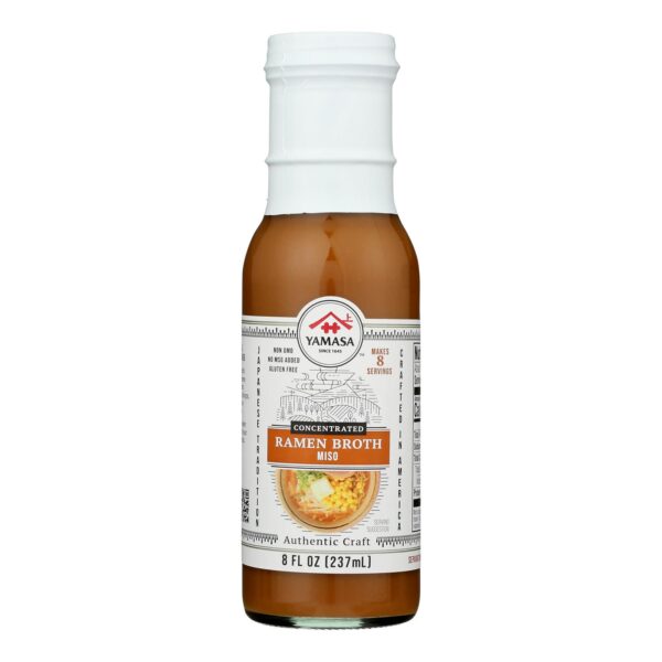 Yamasa - Broth Ramen Miso Concen - Case Of 6-8 Oz