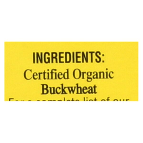Pocono Cream Of Buckwheat - Organic - Case Of 6 - 13 Oz. - Image 2
