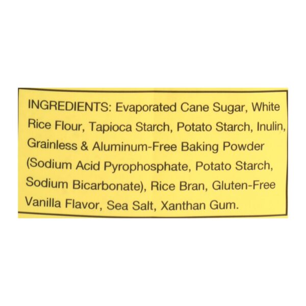 Pamela's Products - Vanilla Cake - Mix - Case Of 6 - 21 Oz. - Image 2