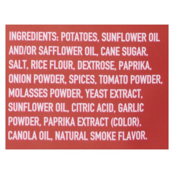 Boulder Canyon - Kettle Chips - Hickory Barbeque - Case Of 12 - 5 Oz. - Image 2