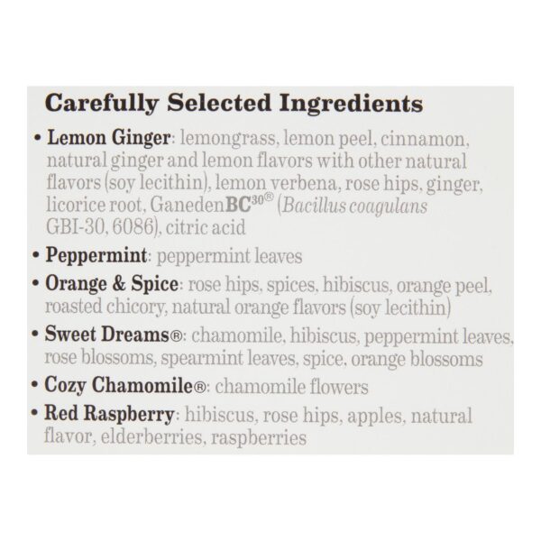 Bigelow Tea Assorted Herb Tea - Case Of 6 - 18 Bag - Image 3