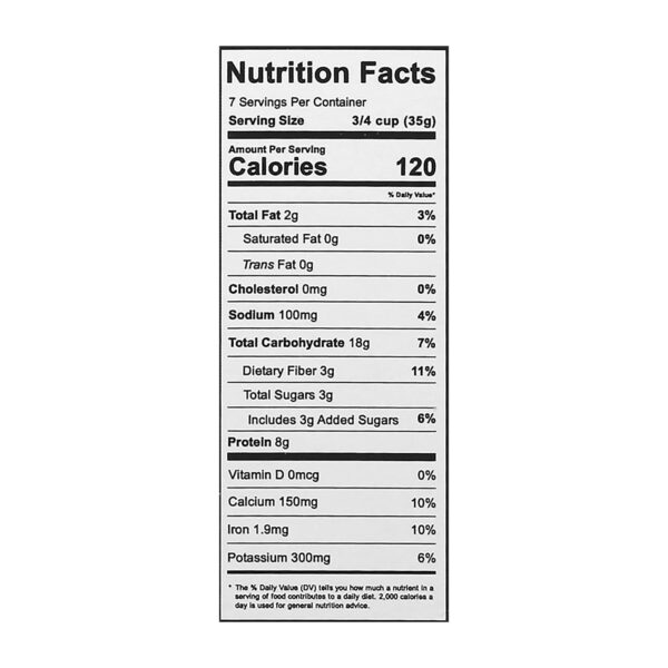 Three Wishes - Cereal Cinnamon Gluten Free - Case Of 6-8.6 Oz - Image 2