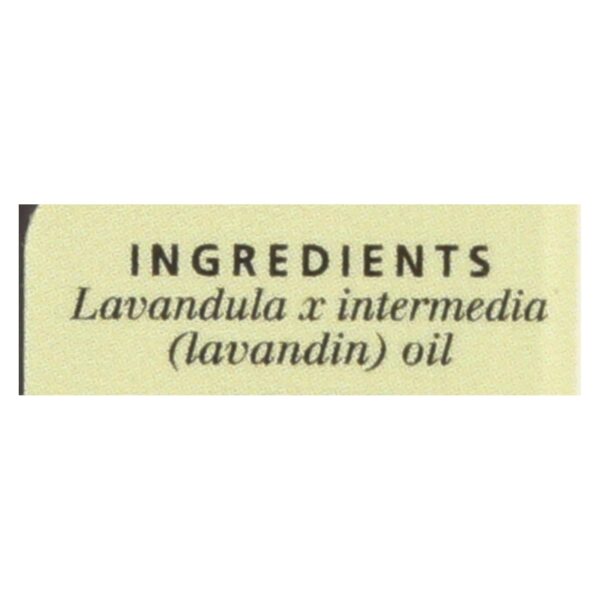 Aura Cacia - Pure Essential Oil Lavandin - 0.5 Fl Oz - Image 2