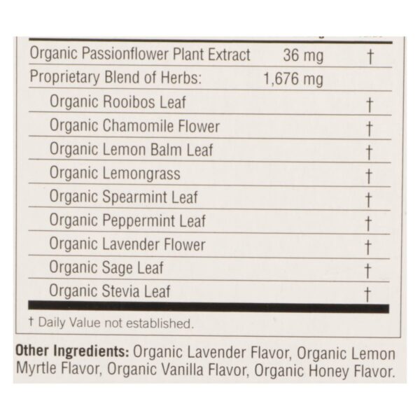 Yogi Stress Reliefherbal Tea Caffeine Free Honey Lavender - 16 Tea Bags - Case Of 6 - Image 2
