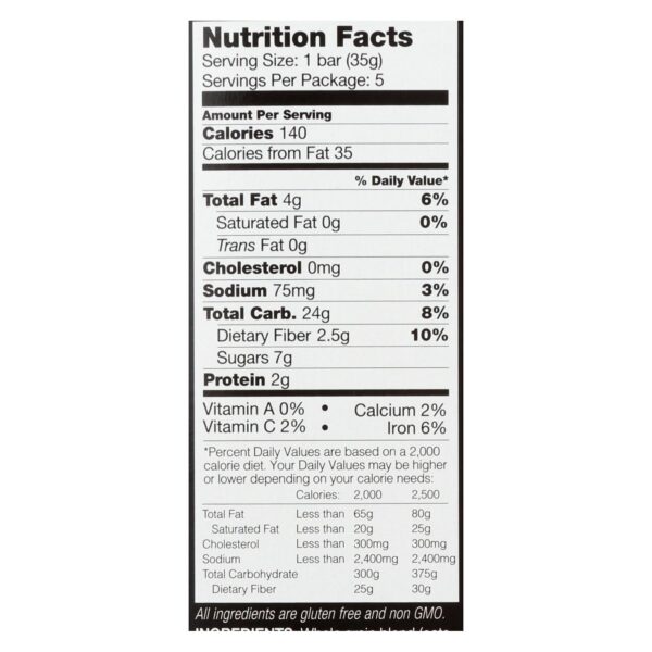 Kind Bar - Granola - Healthy Grains - Vanilla Blueberry - 1.2 Oz - 5 Count - Case Of 8 - Image 2