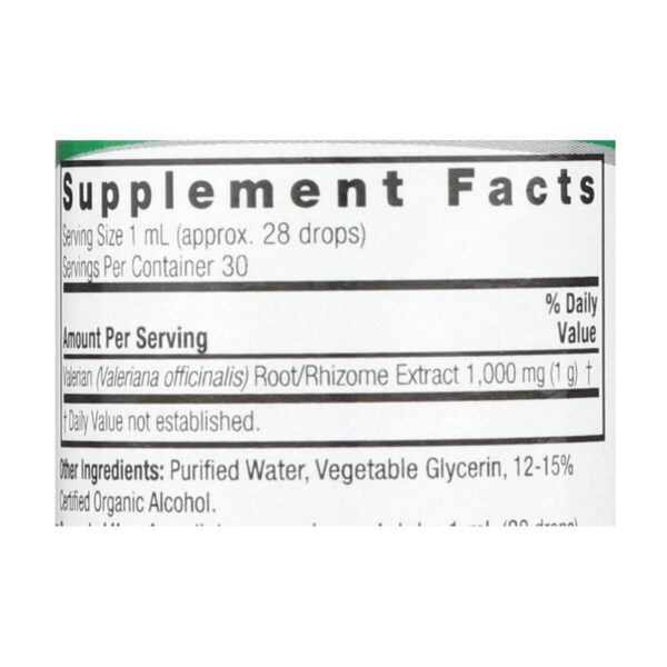 Nature's Answer - Valerian Root - 1 Fl Oz - Image 2
